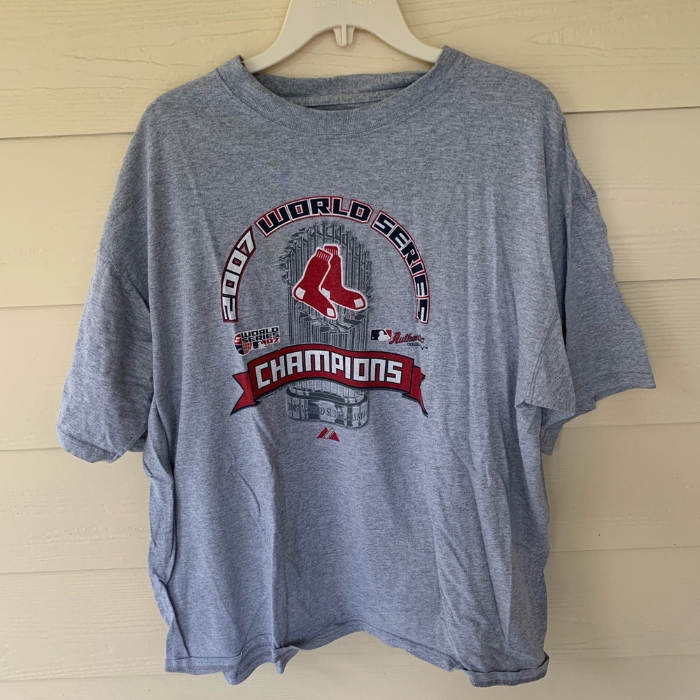 Boston Red Sox World Series Tshirts Bundle sz xl